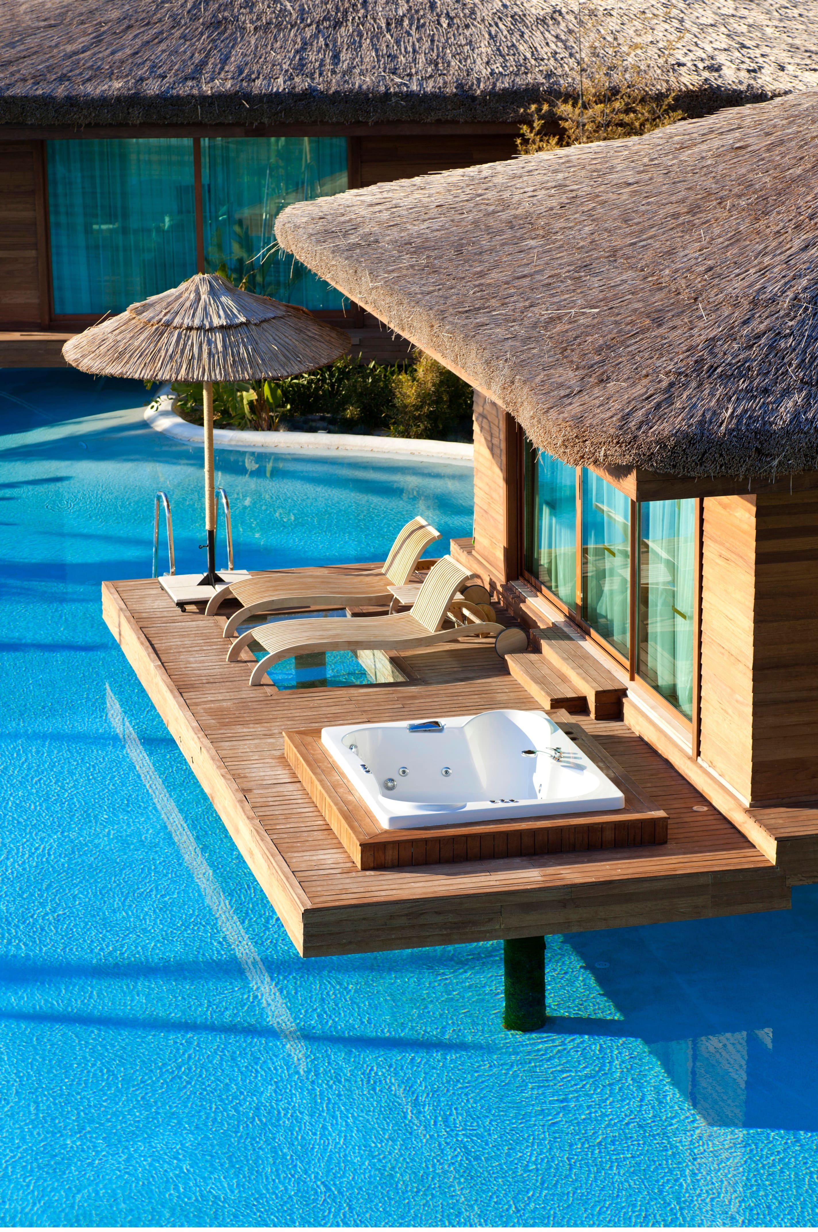 pool villa bali