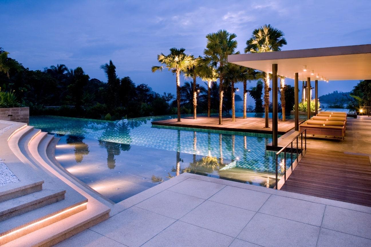 pool night view villa bali, real estate investment trends