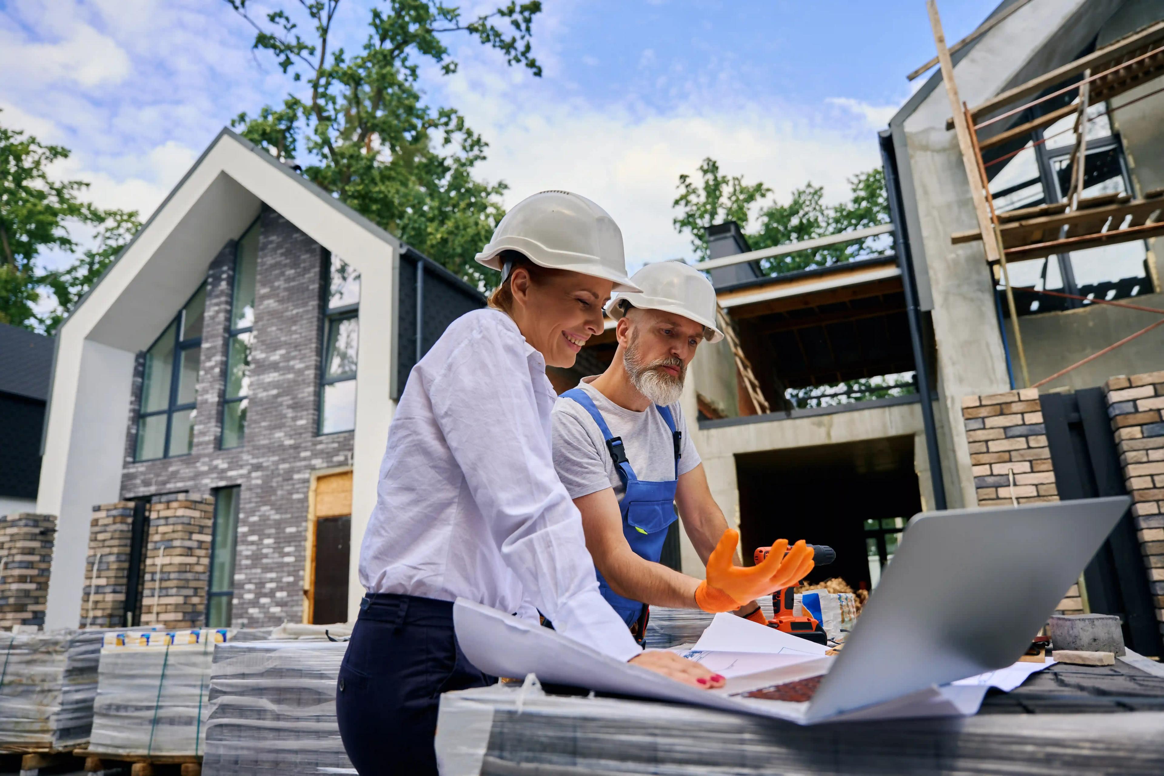 building a villa in bali