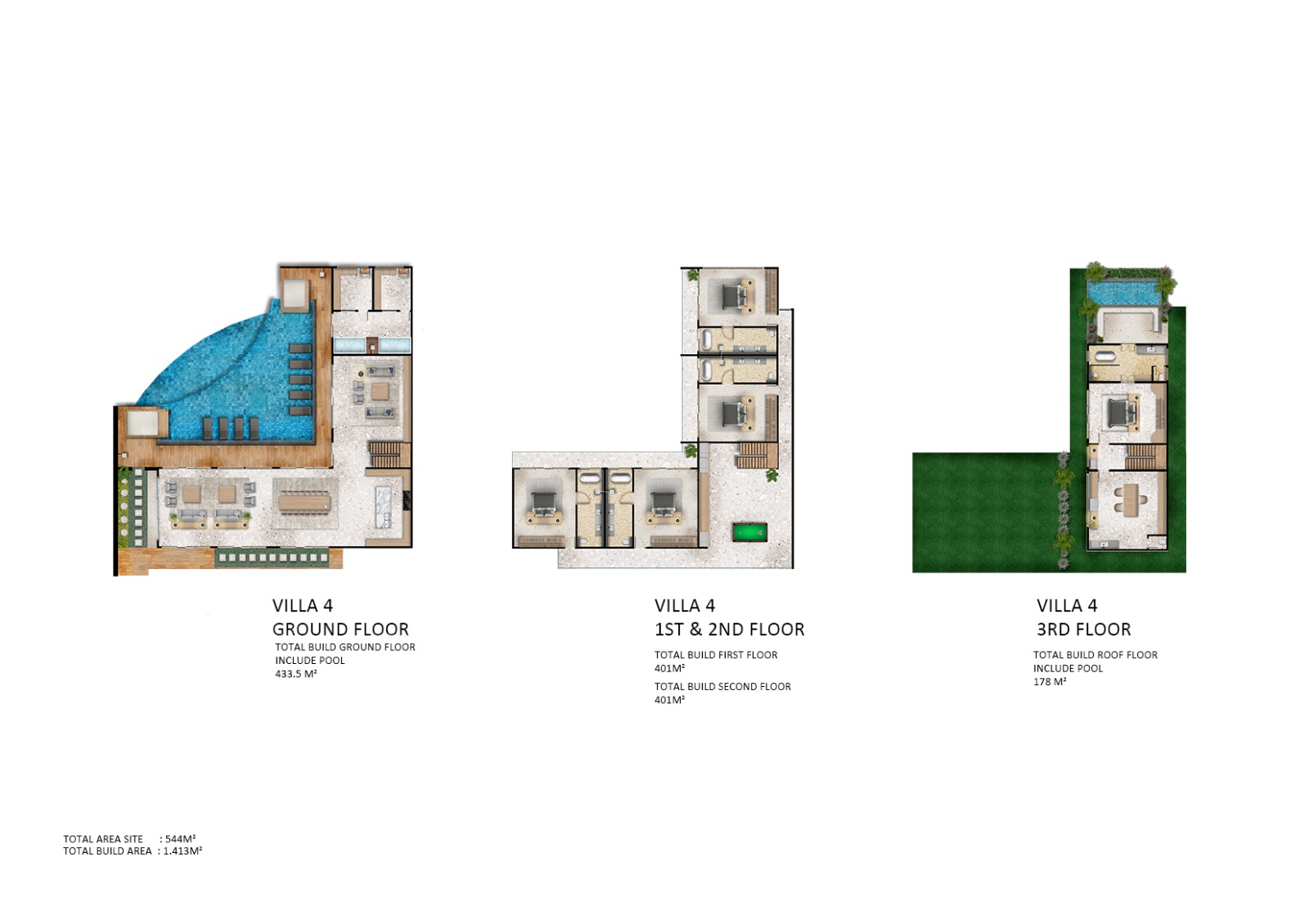 Bali Invest - Lovina Wellness & Retreat Center - Masterplan 10