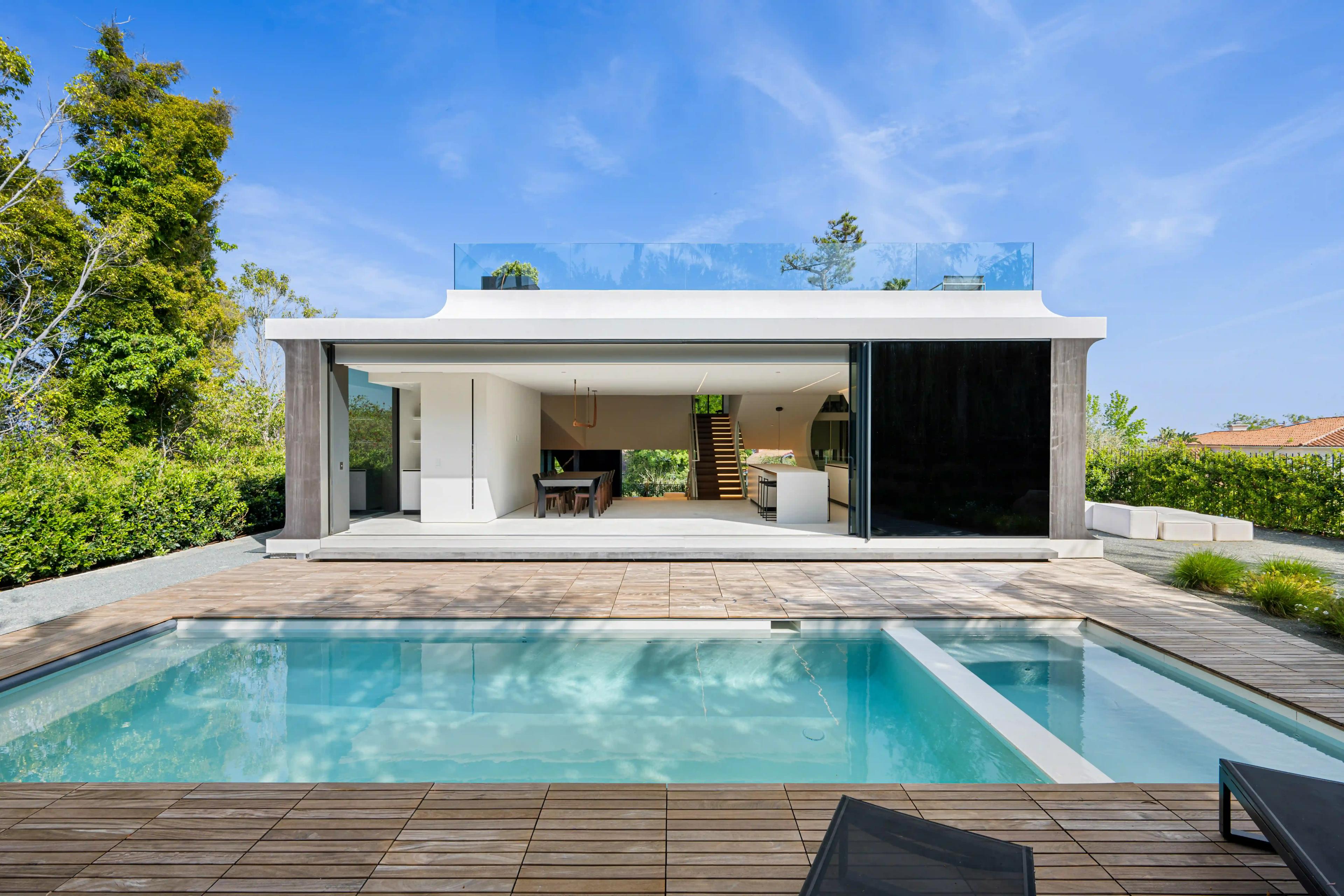 minimalist villa design bali