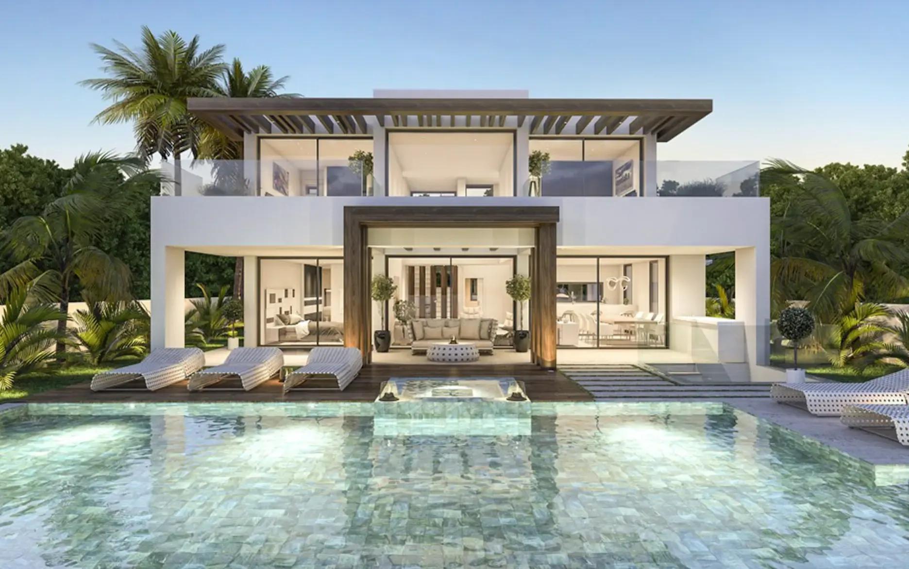 modern villa bali